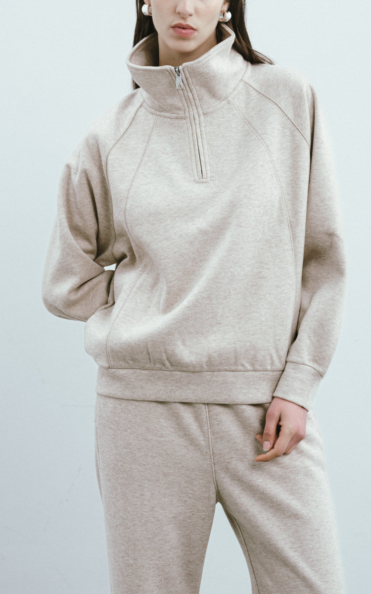 Half-Zip Sweatshirt