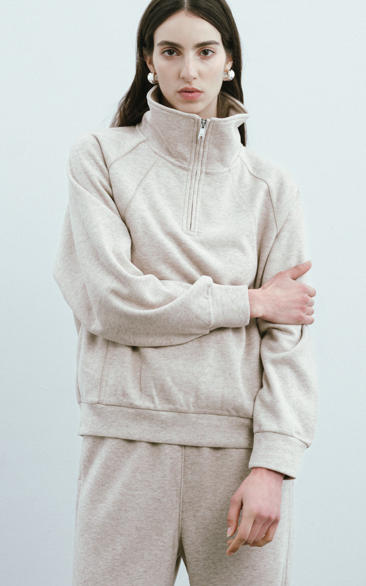Half-Zip Sweatshirt