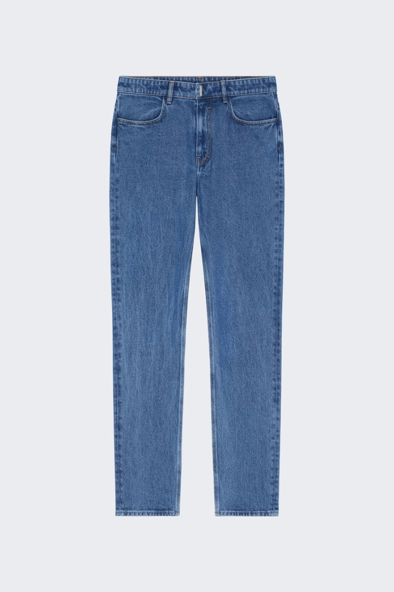 Givenchy Slim Fit Jeans Indigo Blue
