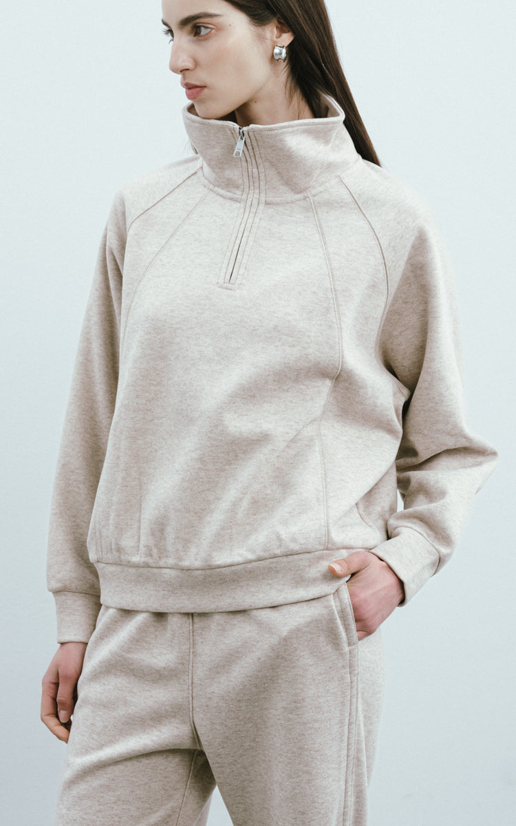 Half-Zip Sweatshirt