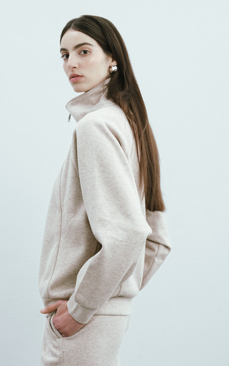 Half-Zip Sweatshirt