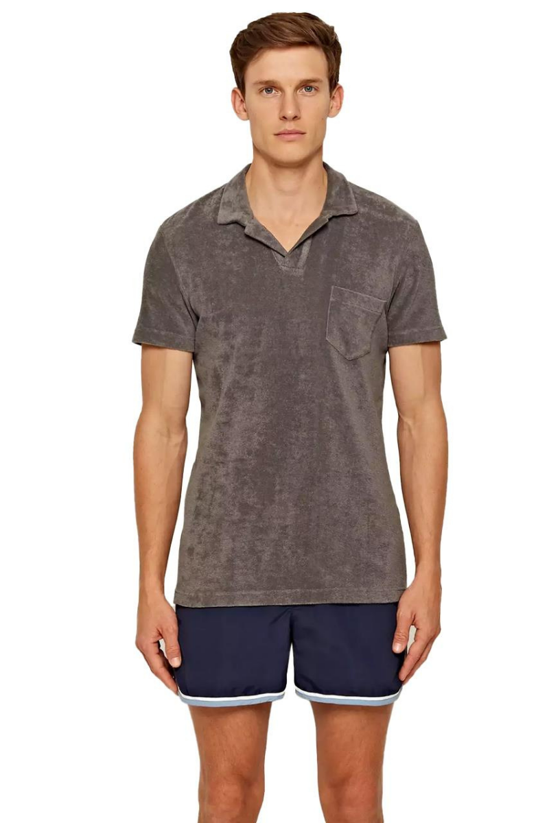 Orlebar Brown TERRY-271672-GRANITE