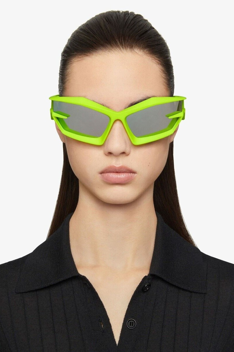 Givenchy Giv Cut Sunglasses_Fluo Yellow