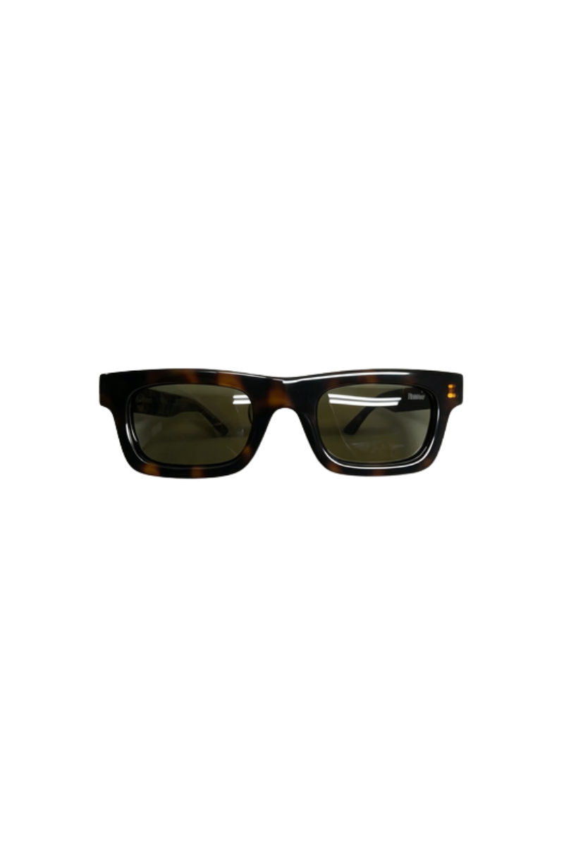 Rhude Sunglasses Lightning Frame Amber Brown