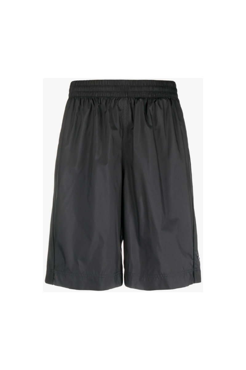 Givenchy Tk-Mx Nylon Shorts Black BM518Q14DG