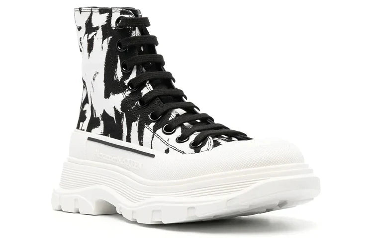 Alexander McQueen Tread Slick Graffiti Print