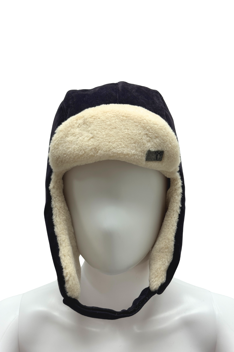 Nobis Fleece Lined Hat - Black