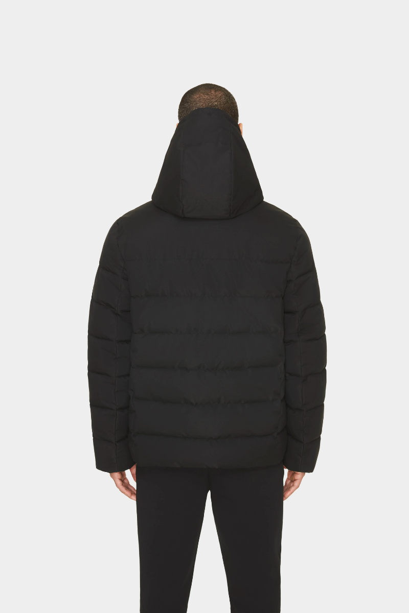 Rudsak Kenneth Puffer Jackets Black 7124502