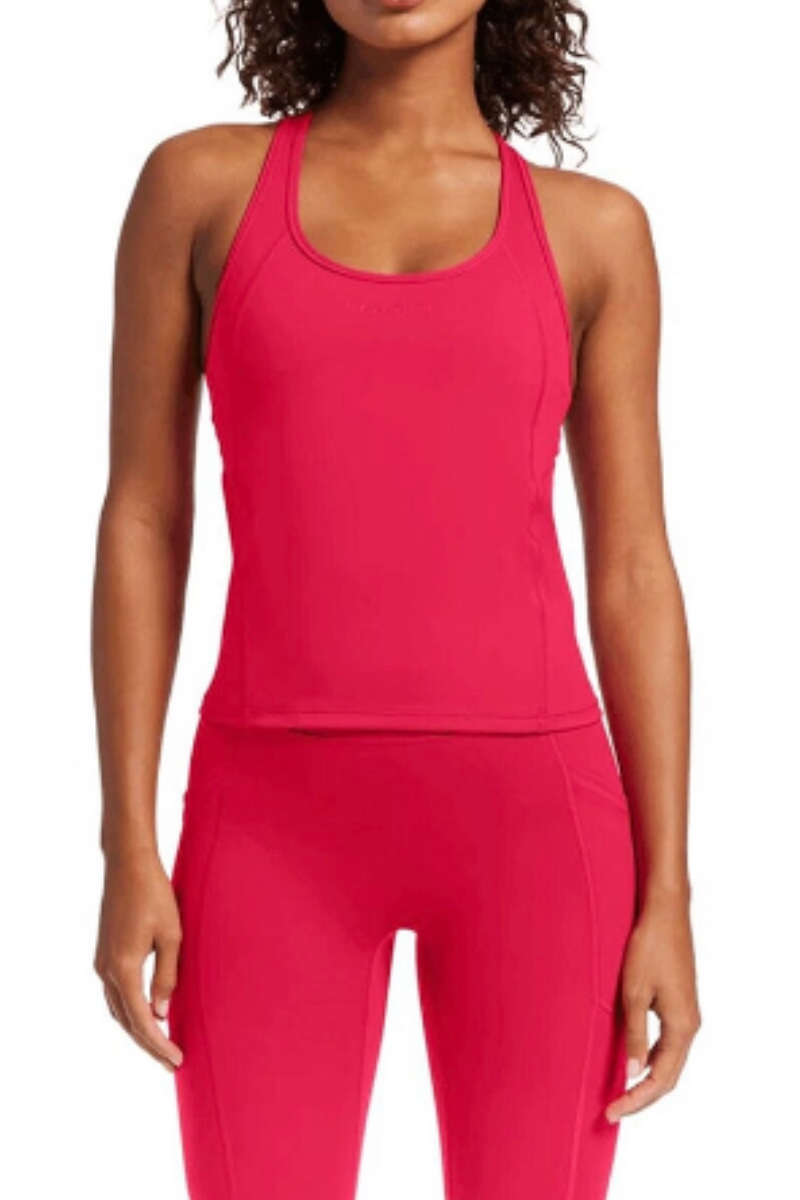 Bandier Center Stage Tank Virtual Pink BND10188
