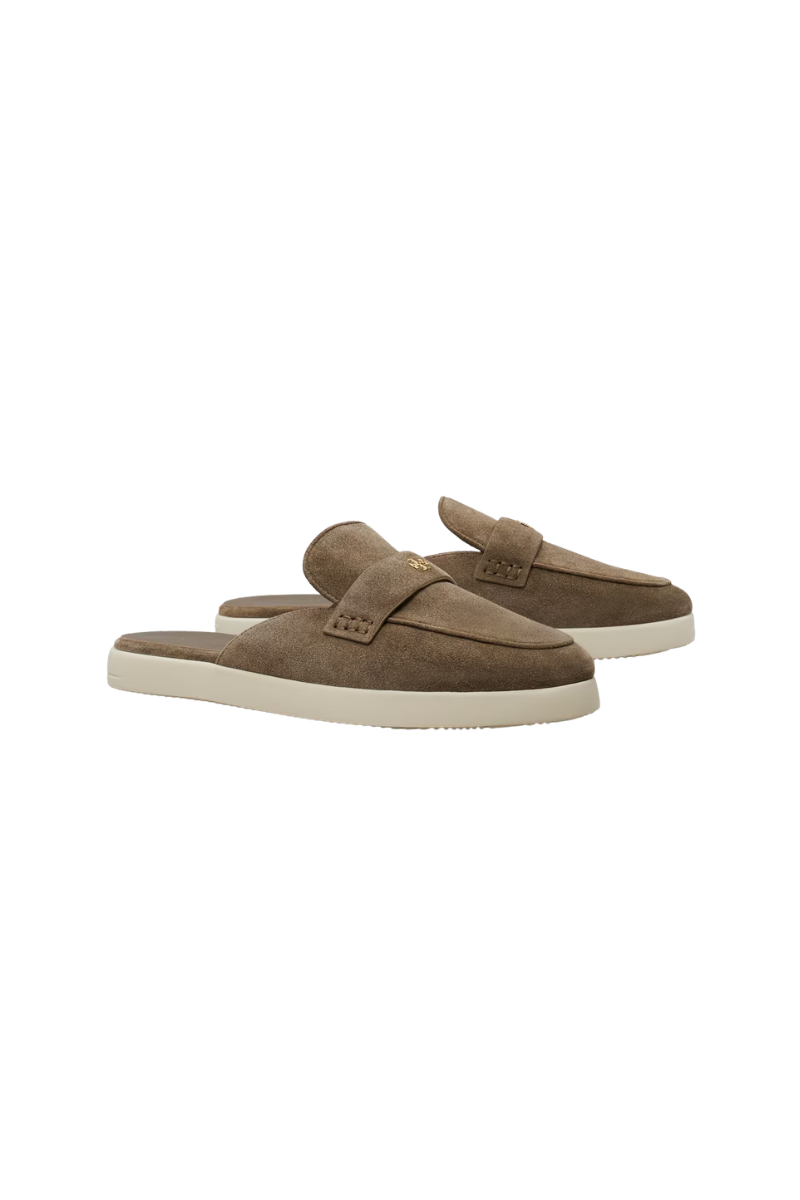 Tory Burch Ballet Sport Mule Toasted Sesame 184150-111