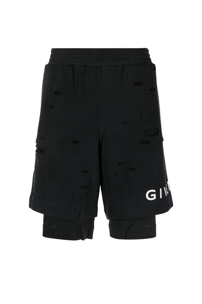 Givenchy Shorts Faded Black BM51613Y9W