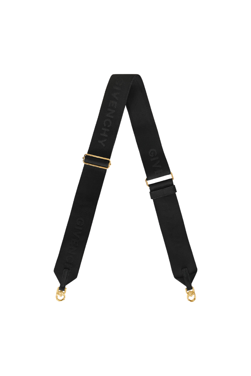 Givenchy Extra Strap W/ Snap Hook 45Mm Black