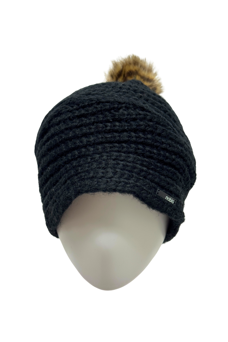 CAITLYN Black Quilt One Size