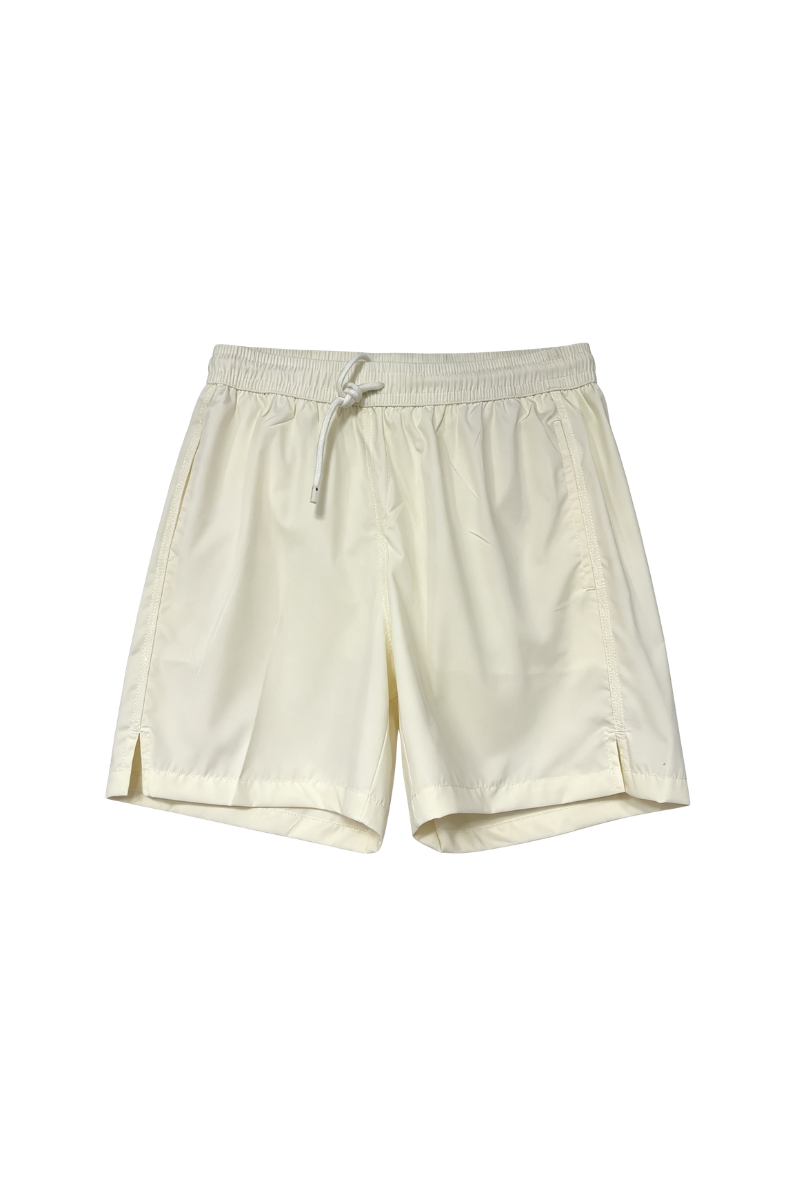FEDELI Madeira Airstop Swim Shorts Trunks White