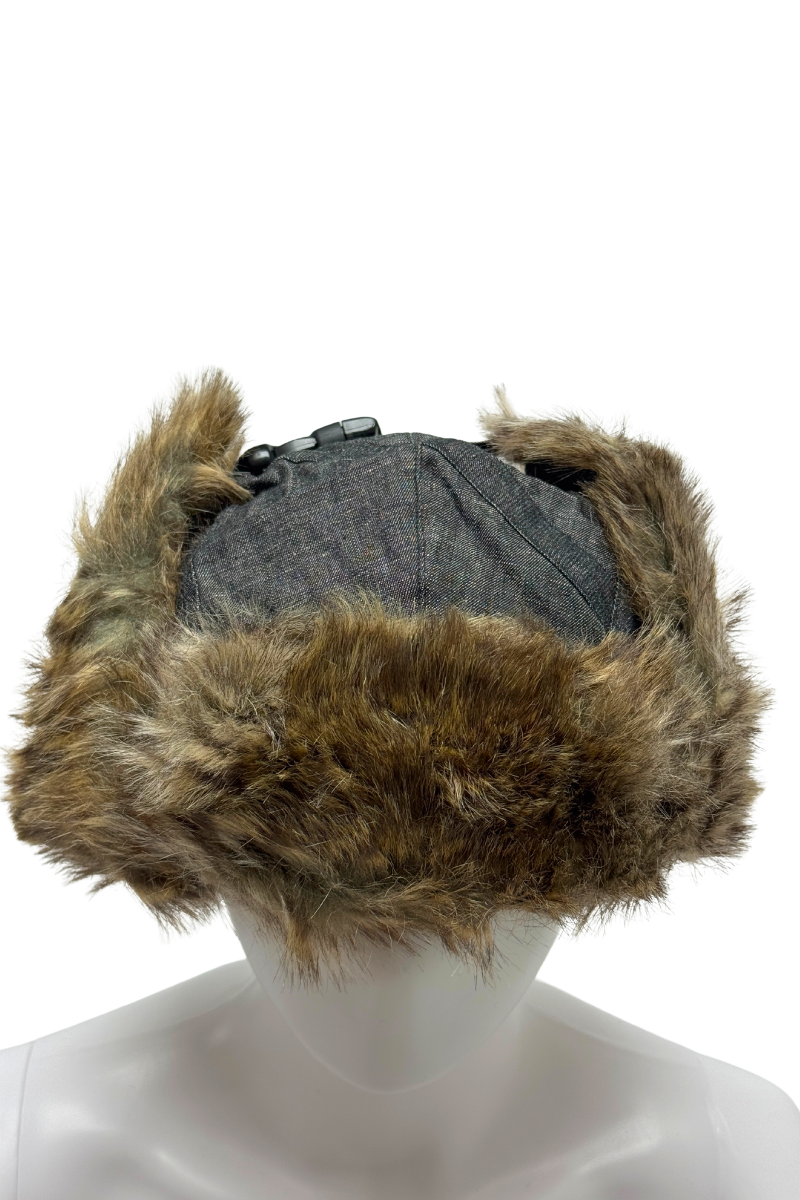 FARGUS MR Black Denim One Size