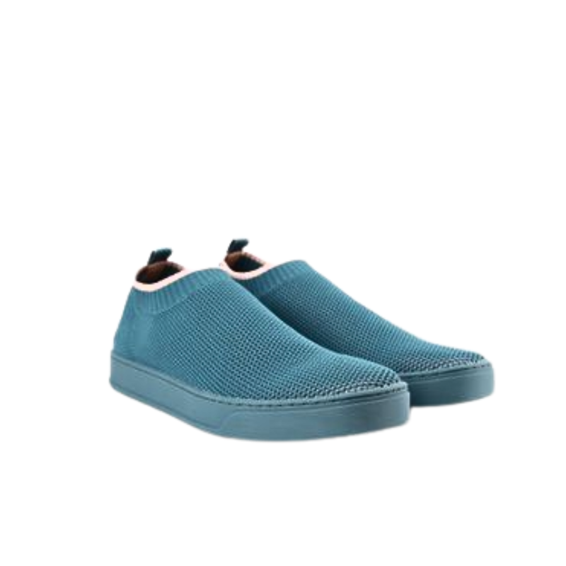 Womens | MAX&Co. Slip-On Mesh Sneakers – Teal Blue