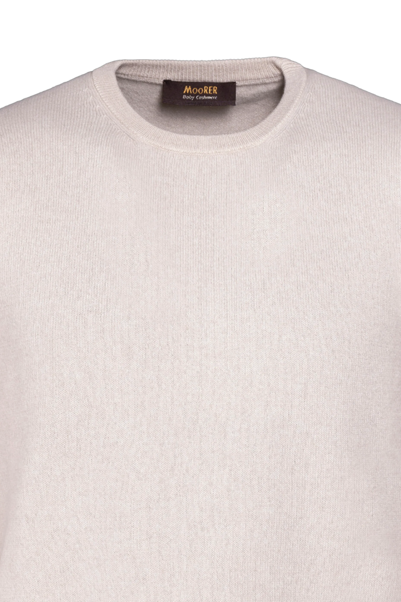 MooRER ORVIETOBC Sweaters Ecru
