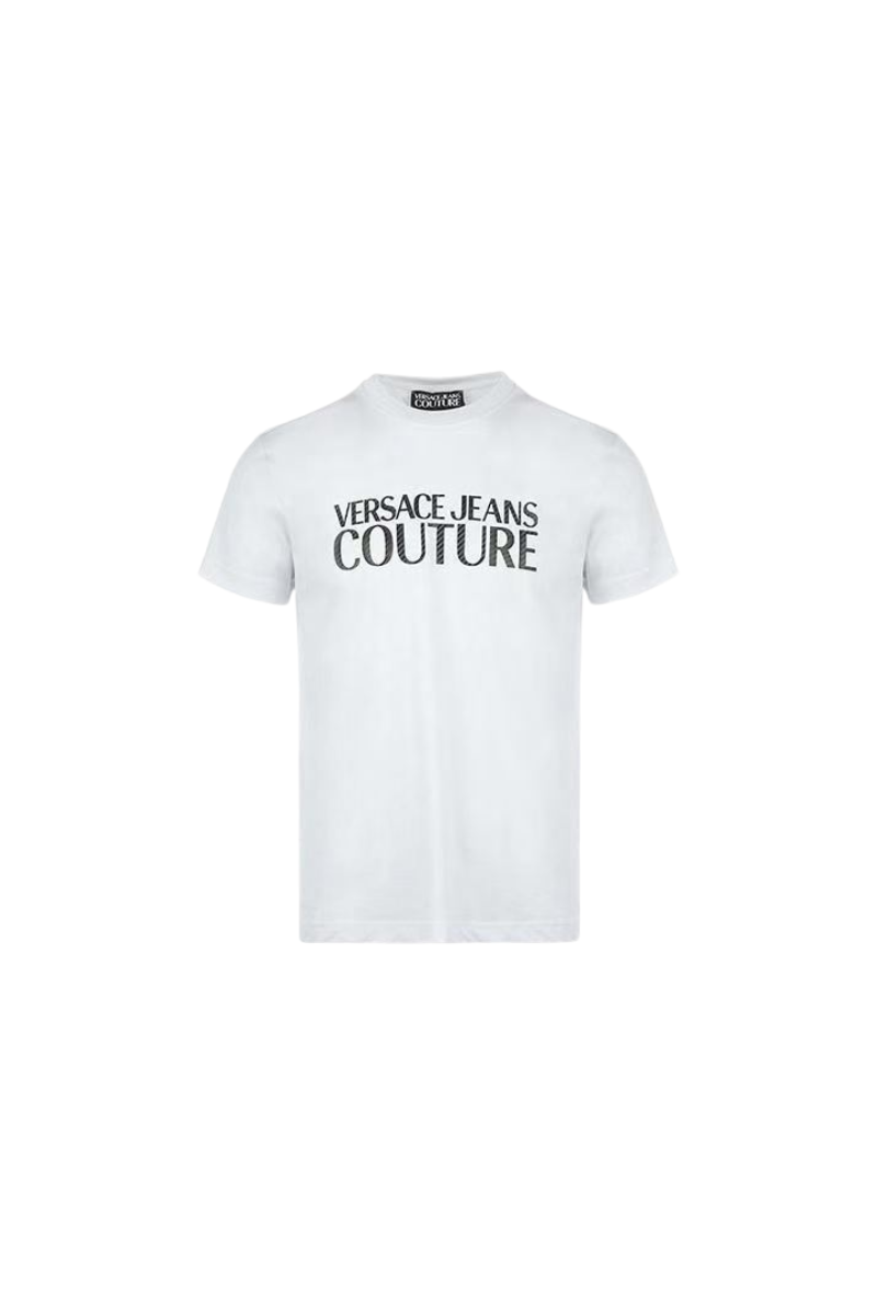 Versace Jeans Couture T Shirt White 72GAHT02-CJ00T-003