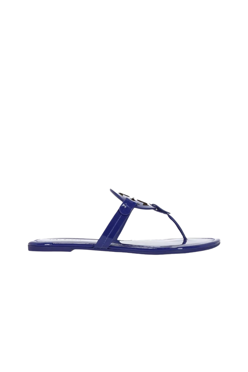 Tory Burch Miller Thong Sandal Dark Blue 76734422