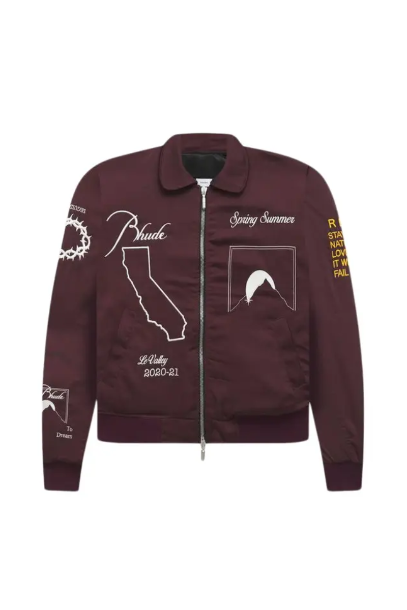 RHUDE Signal Bomber Jacket