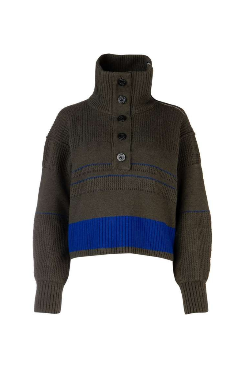 Sacai Blanket Pullover