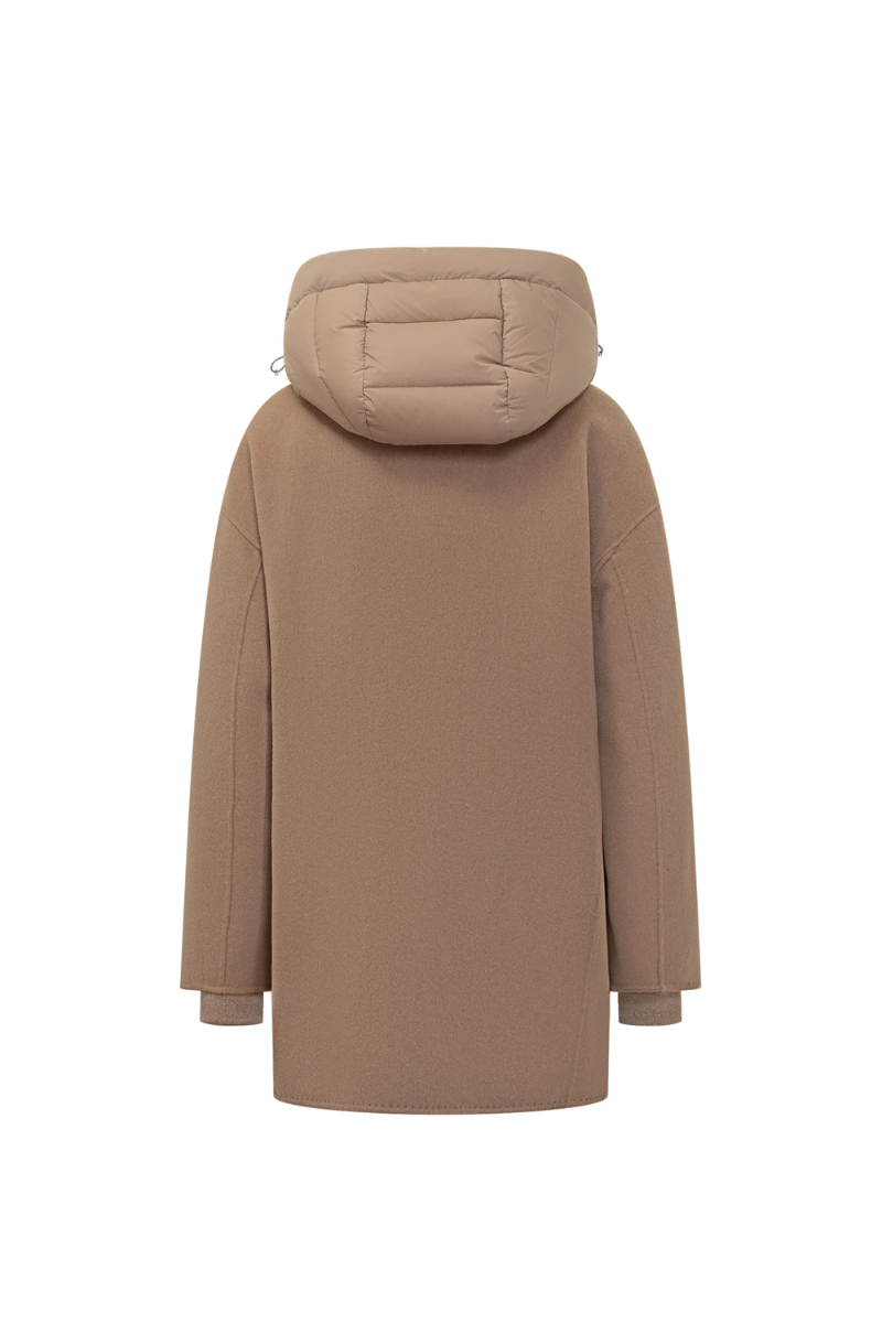 MooRER NATISHA-CZI Jacket Nut/Mandorla