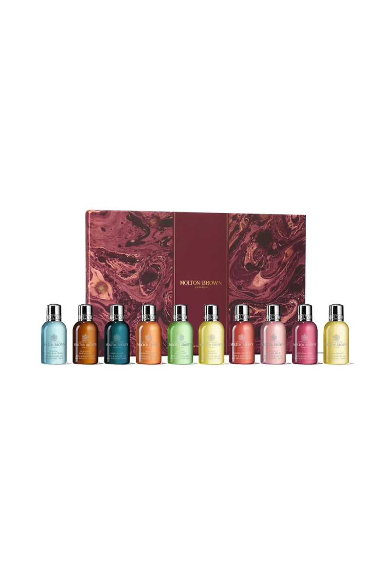 Molton Brown Stocking Filler Gift Set cleansing body kit  10 x 50ml