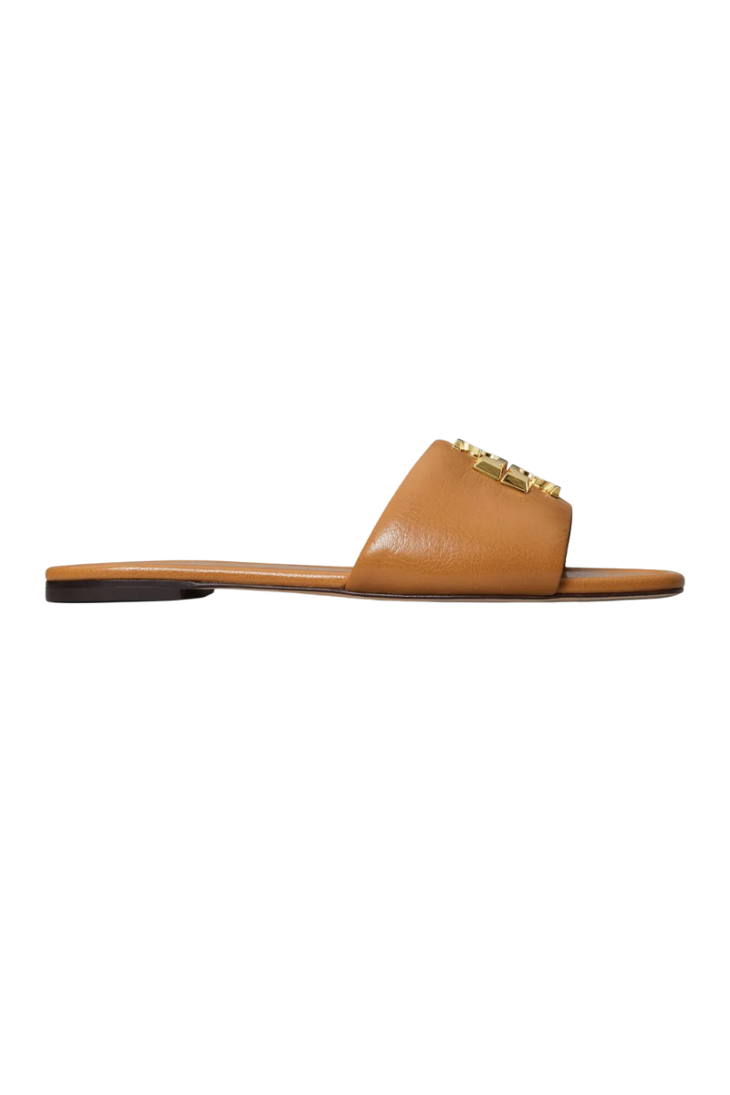 Tory Burch Eleanor Slide Caramel Corn / Gold 157966776
