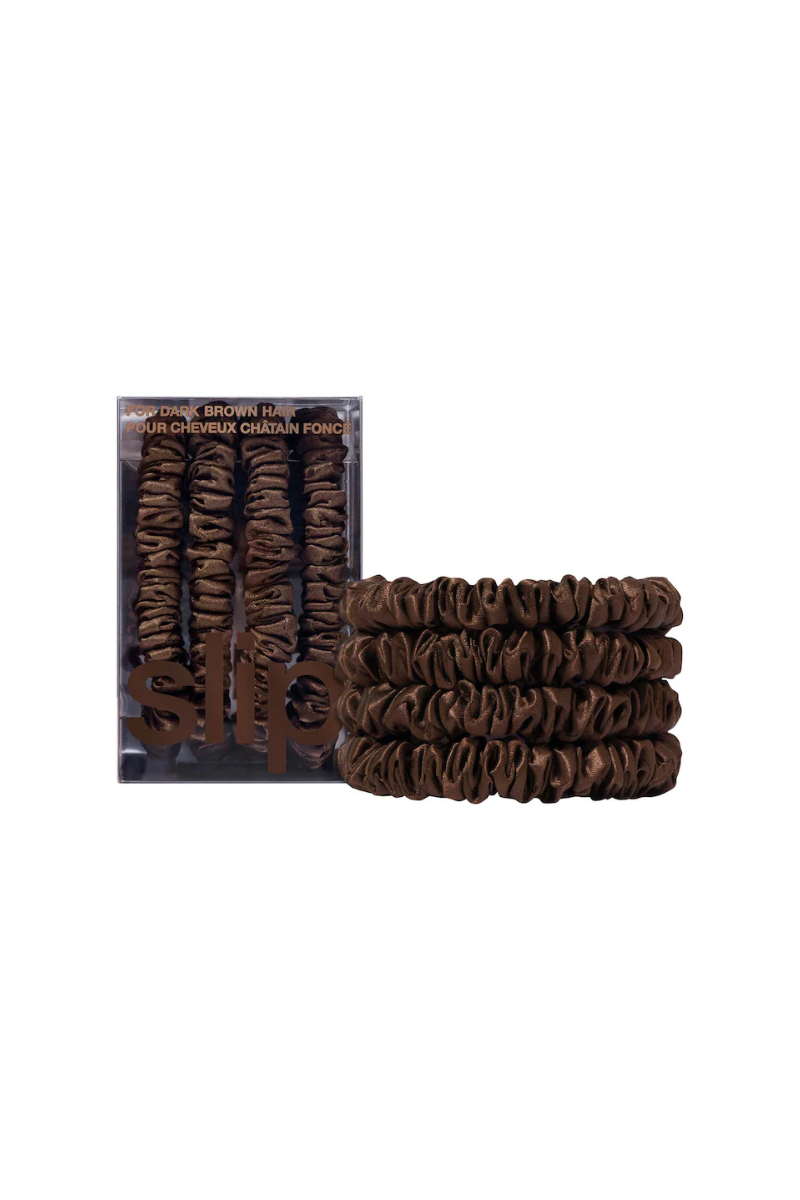 Slip Pure Silk Skinny Scrunchies 4 pack