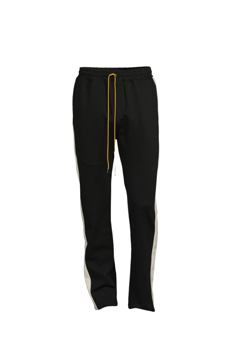 RHUDE Boys Drawstring Tuxedo Pants