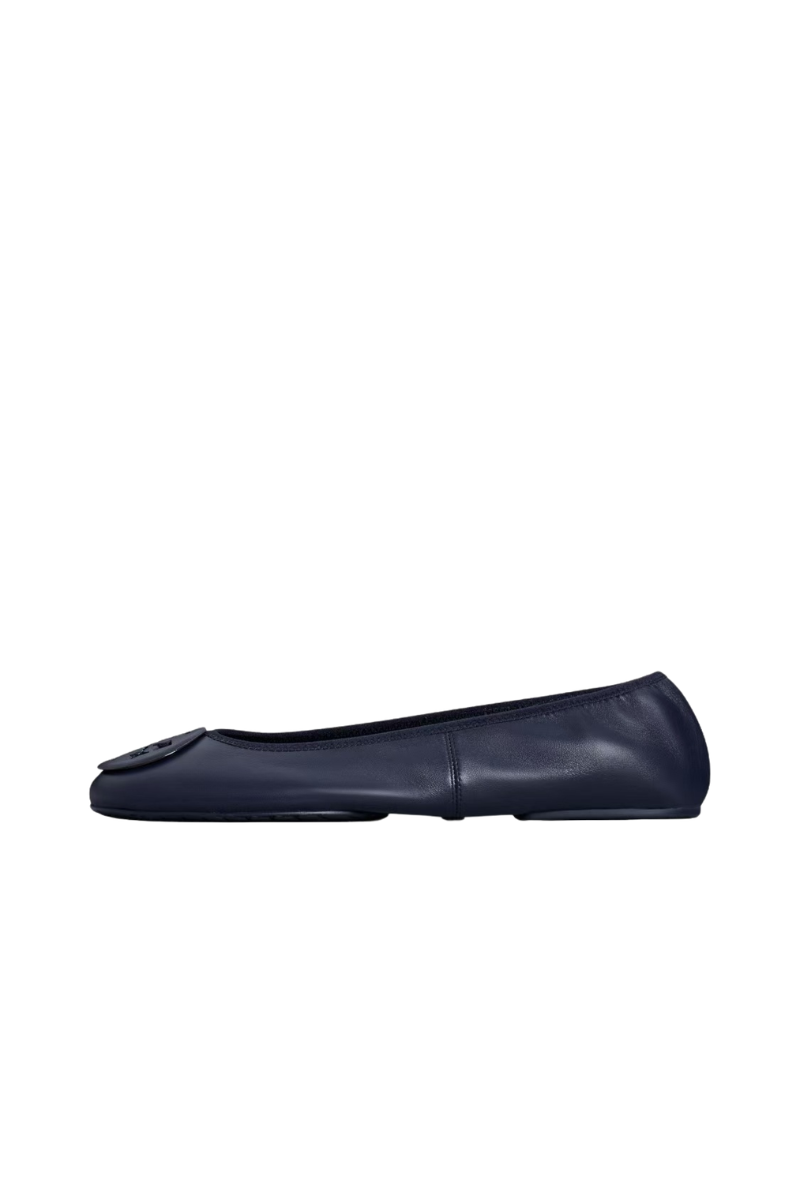 Tory Burch Reva Travel Ballet New Navy 174536400