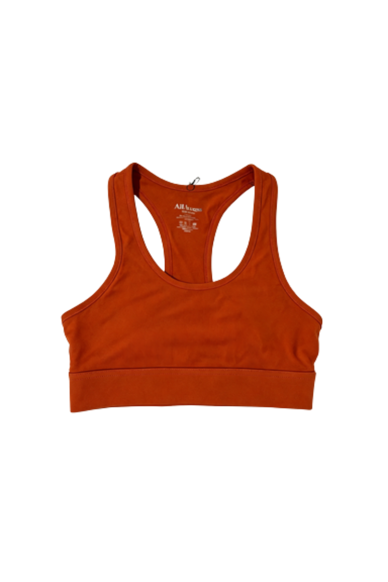 Bandier Front Row Bra Terracotta BTS19166