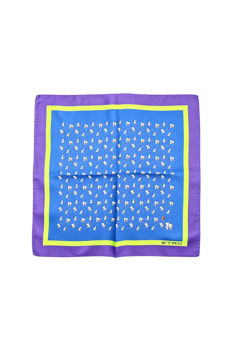 Etro Printed Scarf 1T710 5045 0201