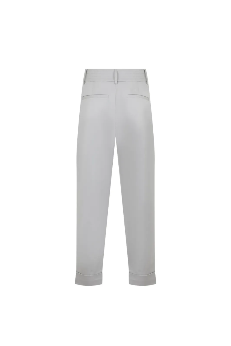 MooRER SABRINA CR-SMT Trousers Latte