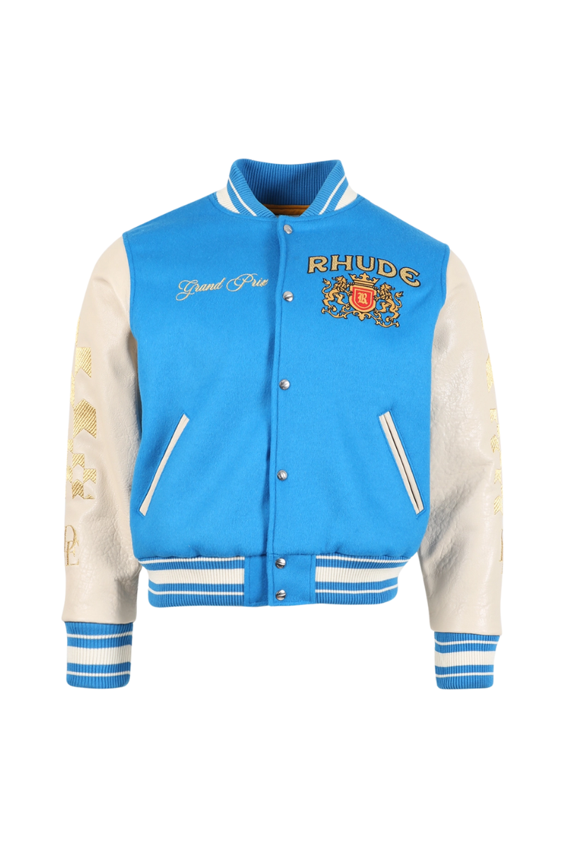 Grand Prix Varsity Jacket