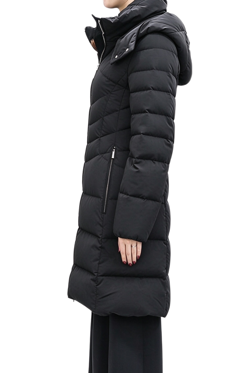 MooRER SWAMI-KN Puffer Jacket Nero