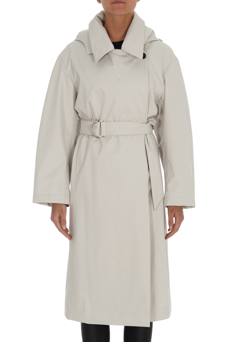 MooRER OVIEDOADB Jacket Avoriolightbianco
