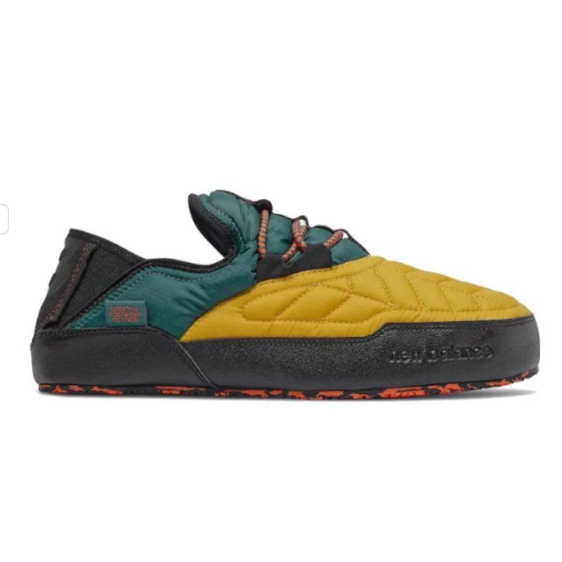 Mens | New Balance Moc V2 Sandals 'Yellow Green'