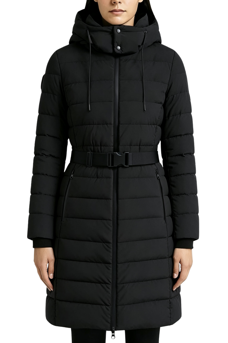 Rudsak Samira Puffer Jackets Black 4124503