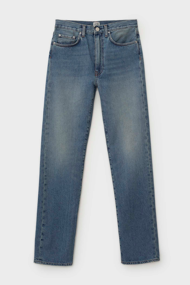 Toteme Regular fit denim vintage wash