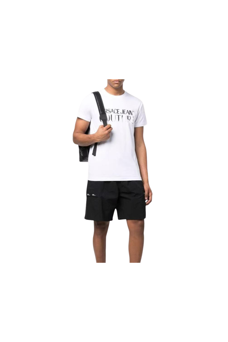 Versace Jeans Couture T ShirtWhite 72GAHG01-CJ00G-S03