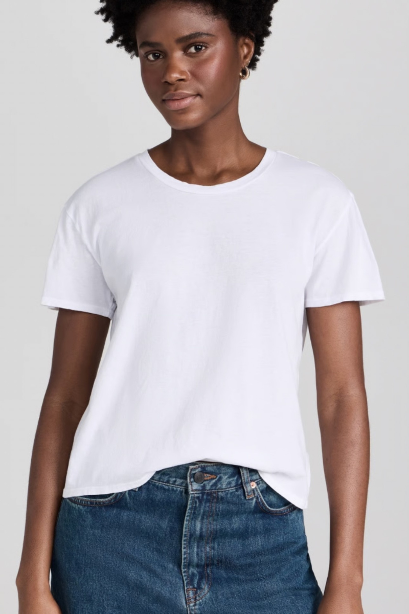 Bandier Bowery Boxy Weekend Cotton Tee