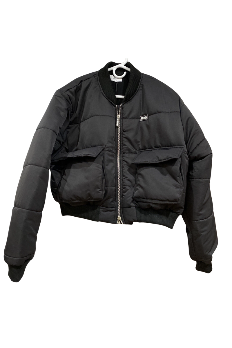 Rhude Logo Puffer Jacket