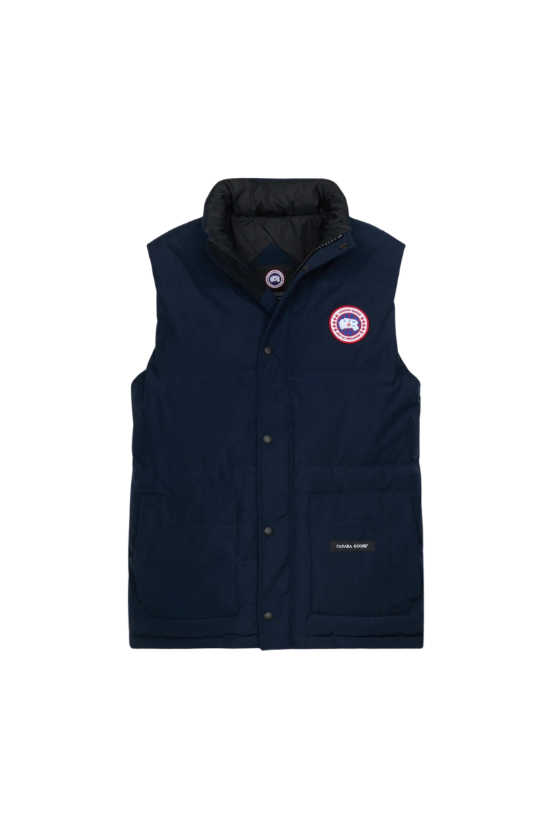 Canada Goose Freestyle Crew Vest Atlantic Navy