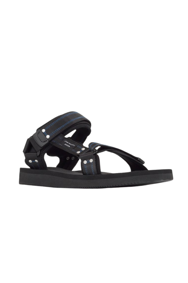 Suicoke Black KIPA-CabJE-B Sandals