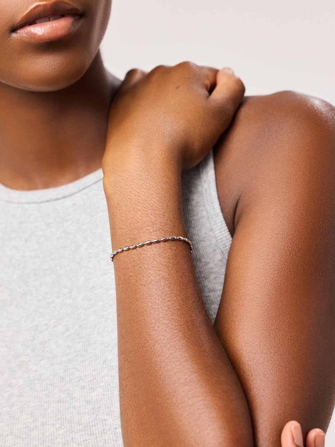 Silver Chain Bracelet - Colette Silver