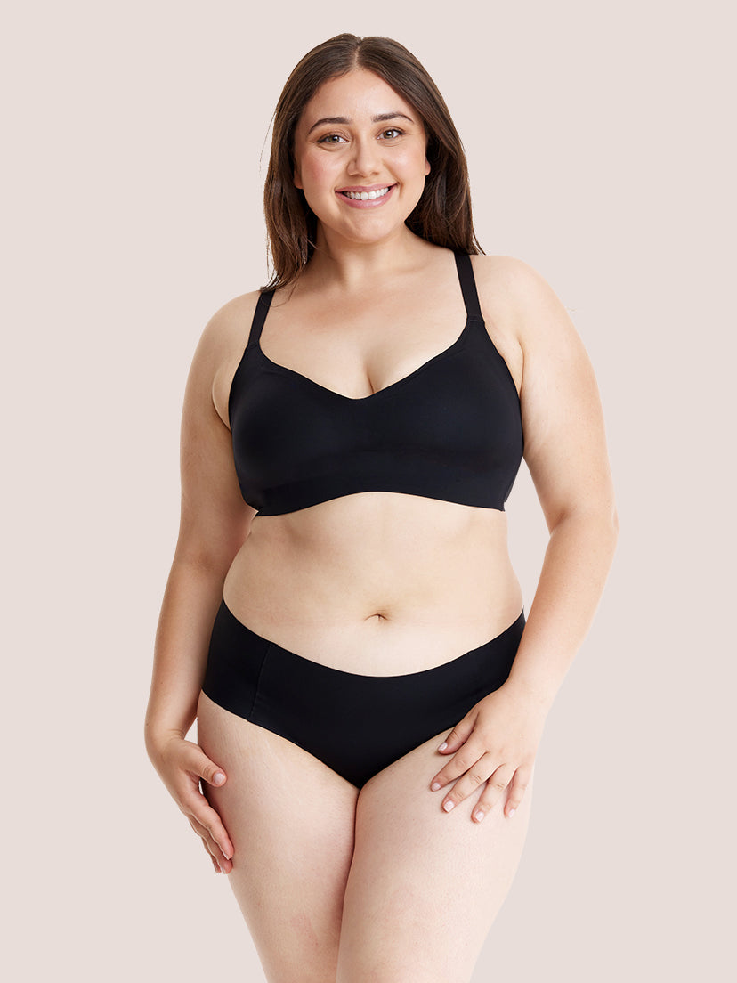 Born For Her 2.0 Basic Buttery Smooth Lightly Lined Wireless Bra