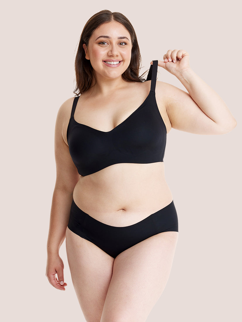 Born For Her 2.0 Basic Buttery Smooth Lightly Lined Wireless Bra
