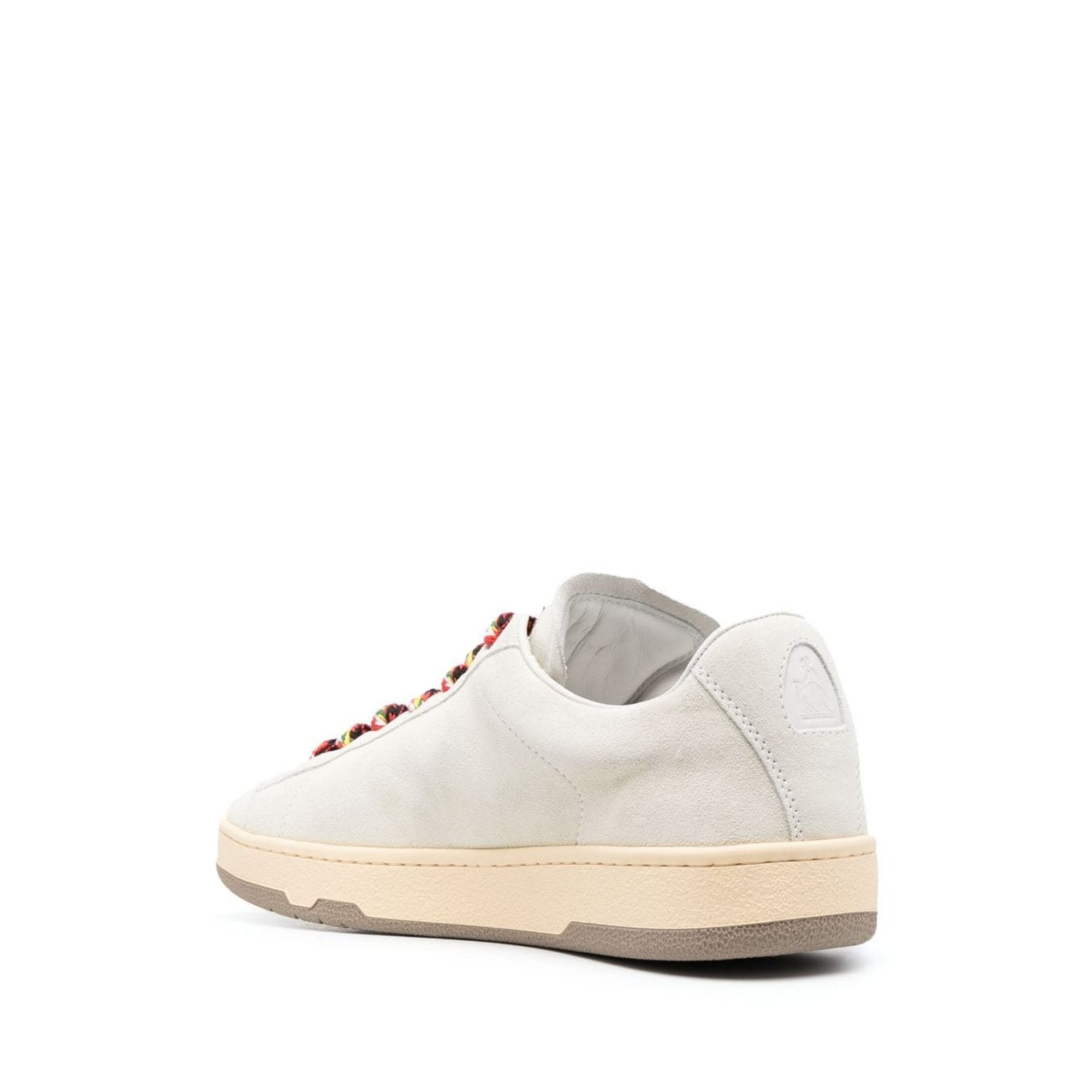 Lite Curb Low Top Sneakers in White
