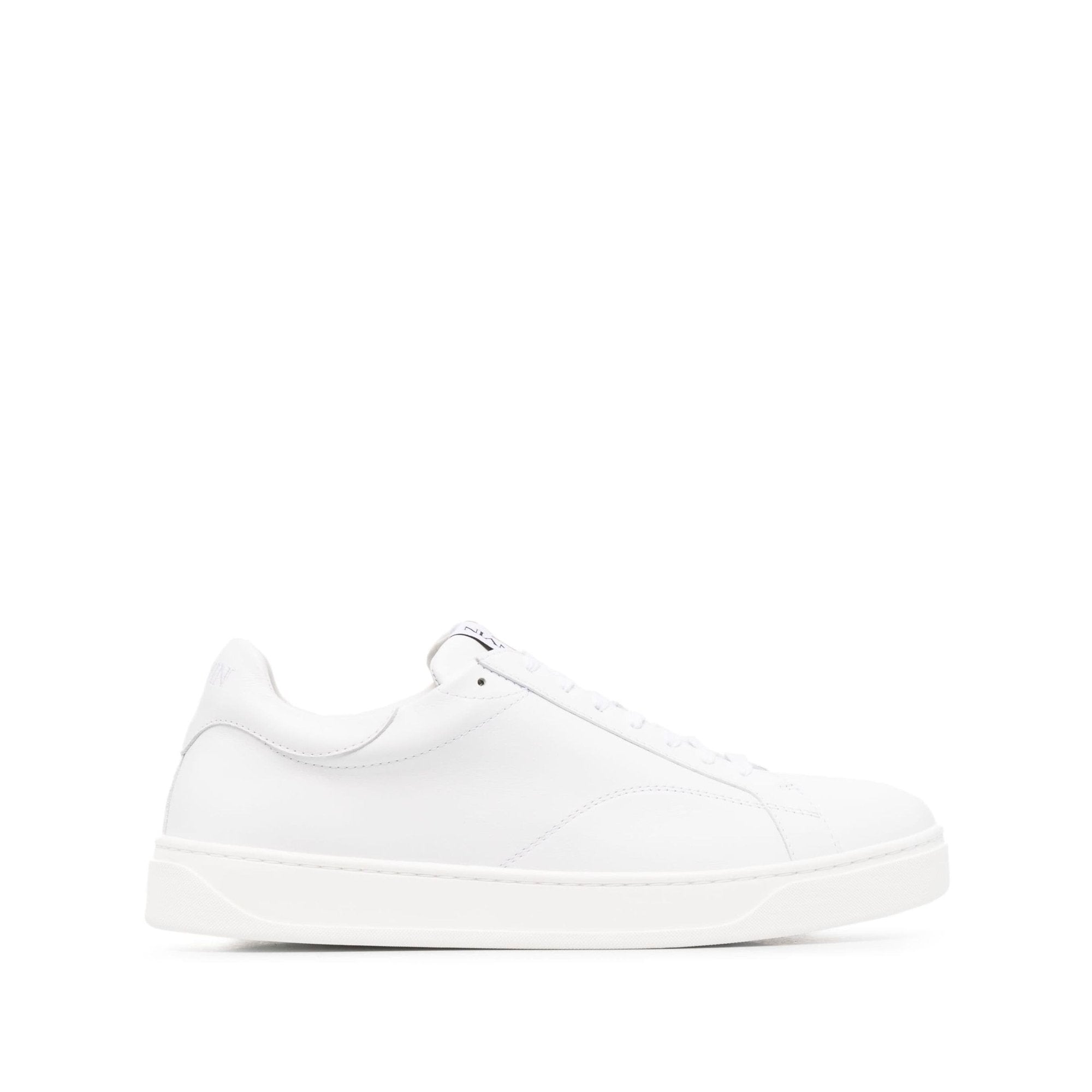Lanvin DBB0 Leather Sneaker in White